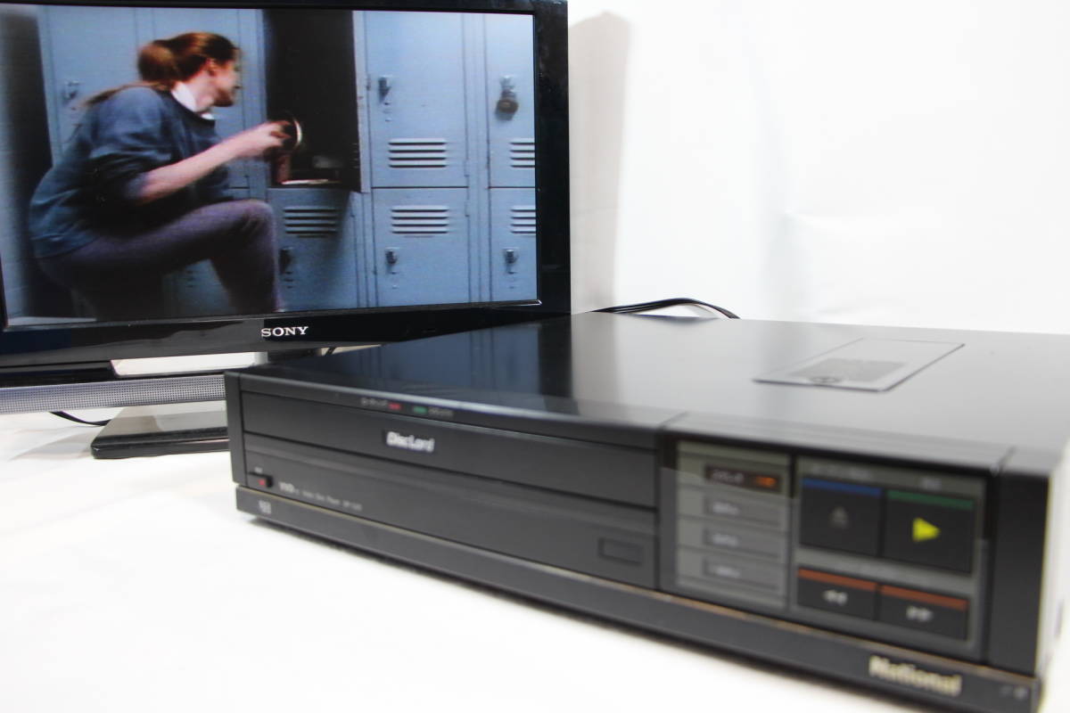 National ナショナル VHDプレーヤー ビデオディスクプレーヤー DP-330