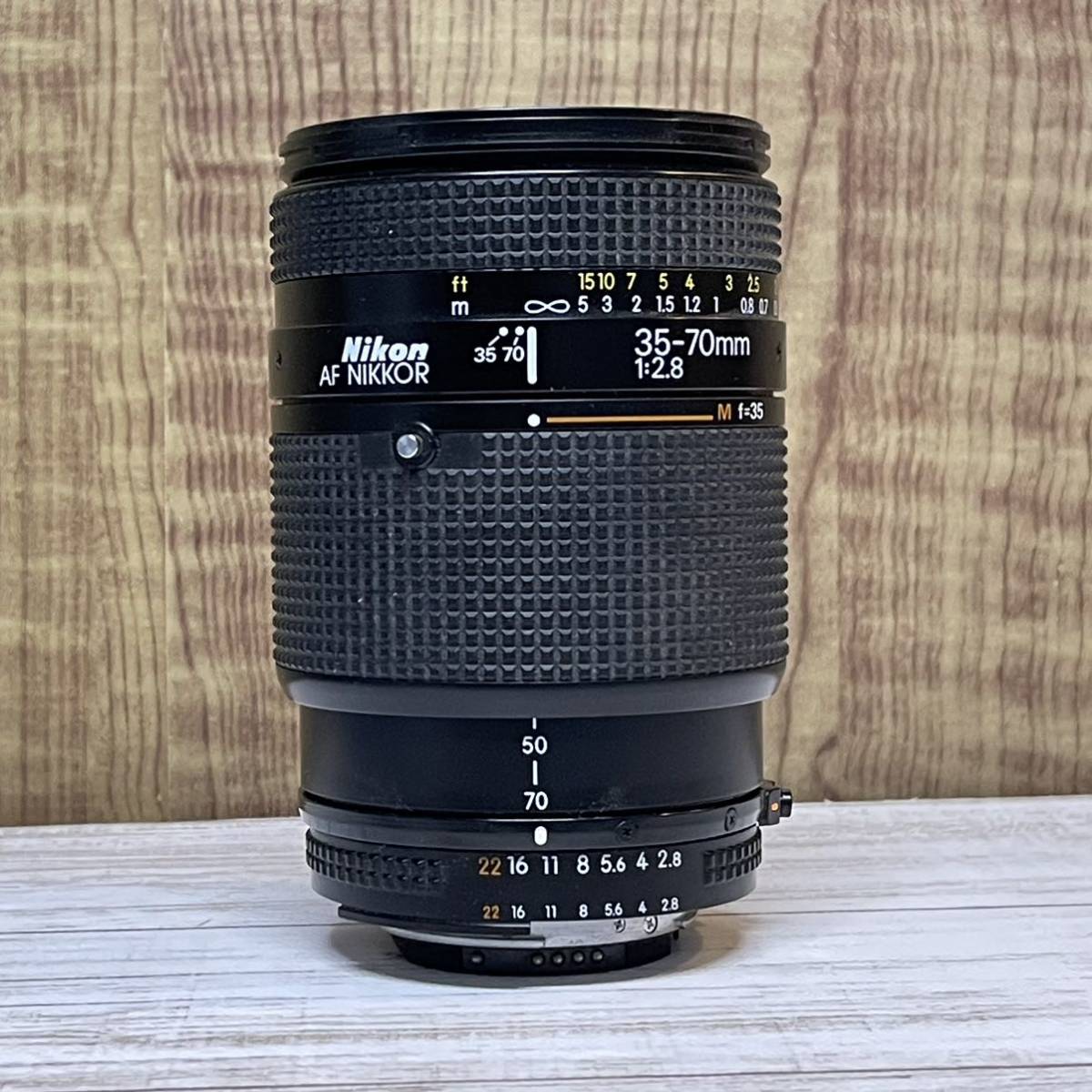 AF Nikon 35-70mm ニコン F2.8D Nikkor Ai Zoom NIKKOR | マクロ 35 