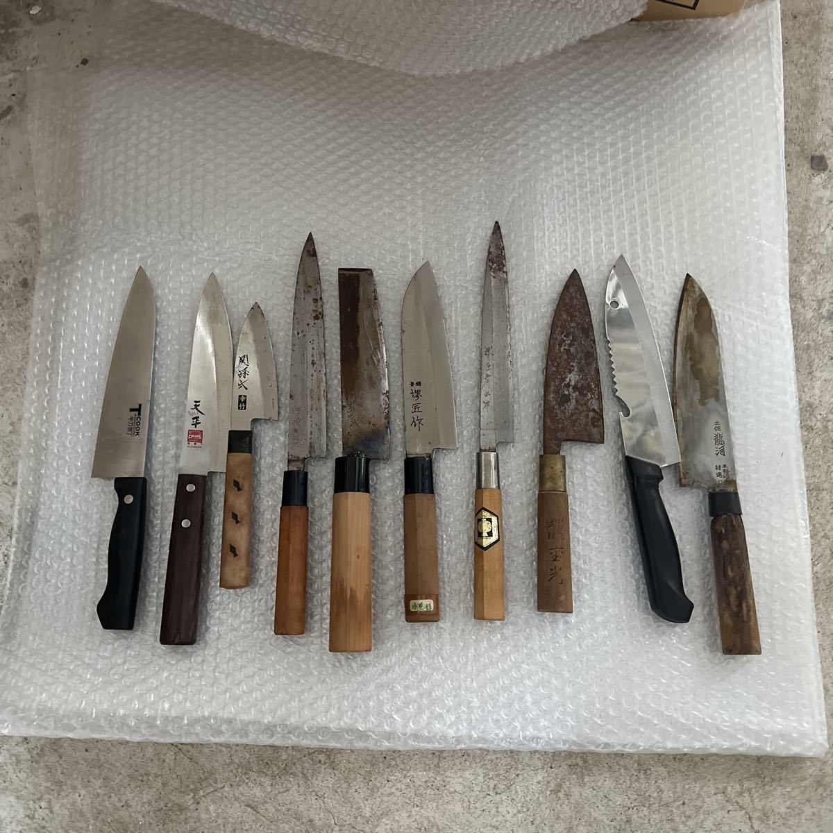 包丁 10点セット