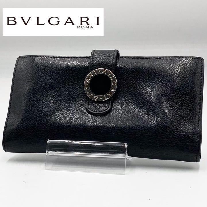定番，新作登場 BVLGARI ブルガリ コローレ メンズ 長財布 ウォレット ビーゼロワン クリップ ロゴ 型押し レザー 本革 カーフ 黒 ブラック(財布)｜売買されたオークション情報、yahooの商品情報をアーカイブ公 服飾小物