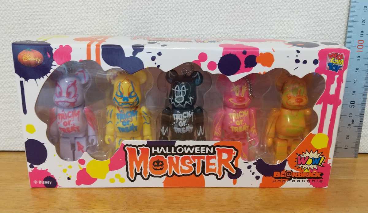 BE＠RBRICK WOW HALLOWEEN MONSTER SPECIAL BOX 5体セット 2014年 