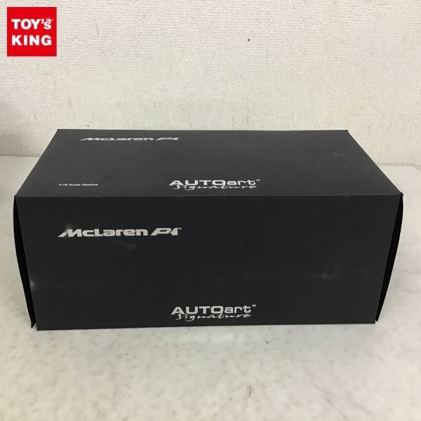  1円〜 欠品 オートアート 1/18 マクラーレン P1 マットブラック(乗用車)｜売買されたオークション情報、yahooの商品情報をアーカイブ公開 - オークファン 乗用車