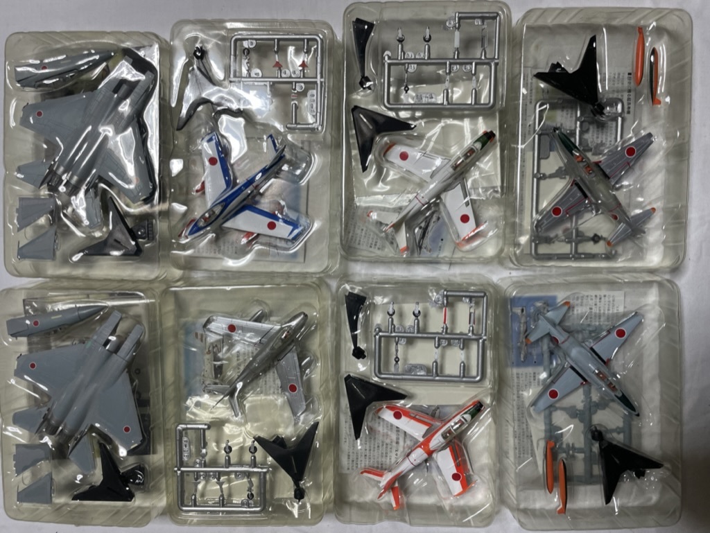 アクロチームコレクション2　【F-TOYS】10機セット F-toys アクロチームコレクション2◇1/144 01a F/A-18 ホーネット