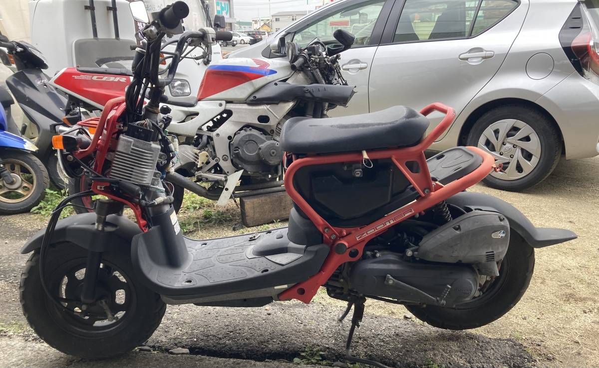 ホンダ HONDA ジャズ JAZZ AC09 販売証明書無し エンジン始動確認