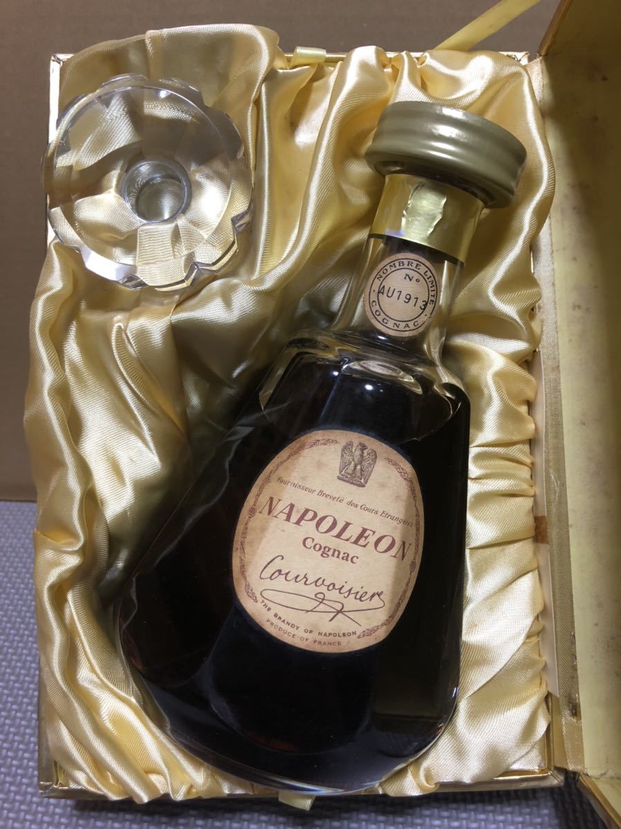 未開栓】古酒 ブランデー コニャック NAPOLEON クルボアジェ ＃⑦