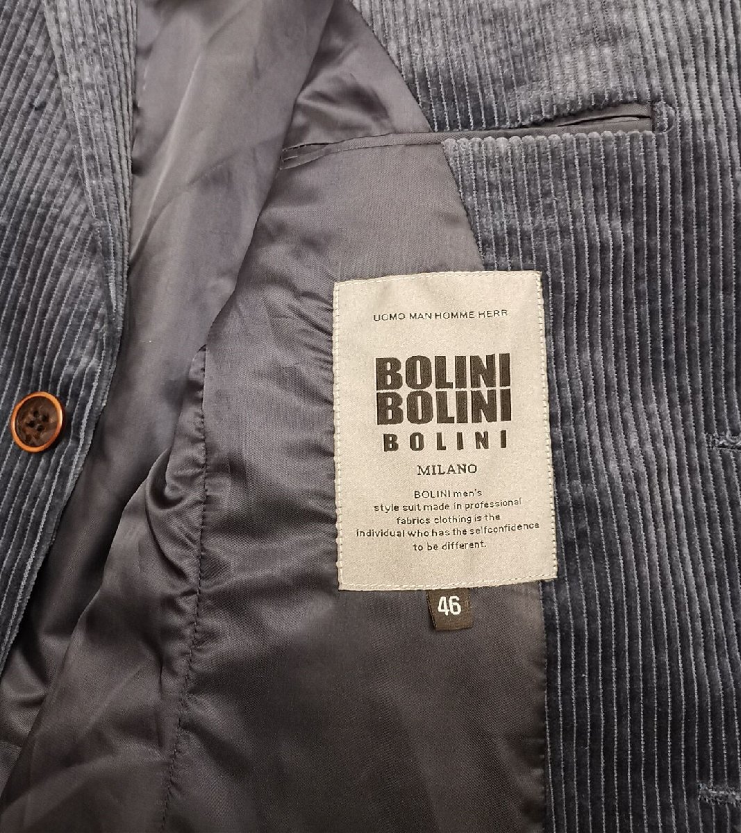 最高峰16万*EU製◇イタリア・ミラノ発*BOLINI*プレミアムライン*最高級  