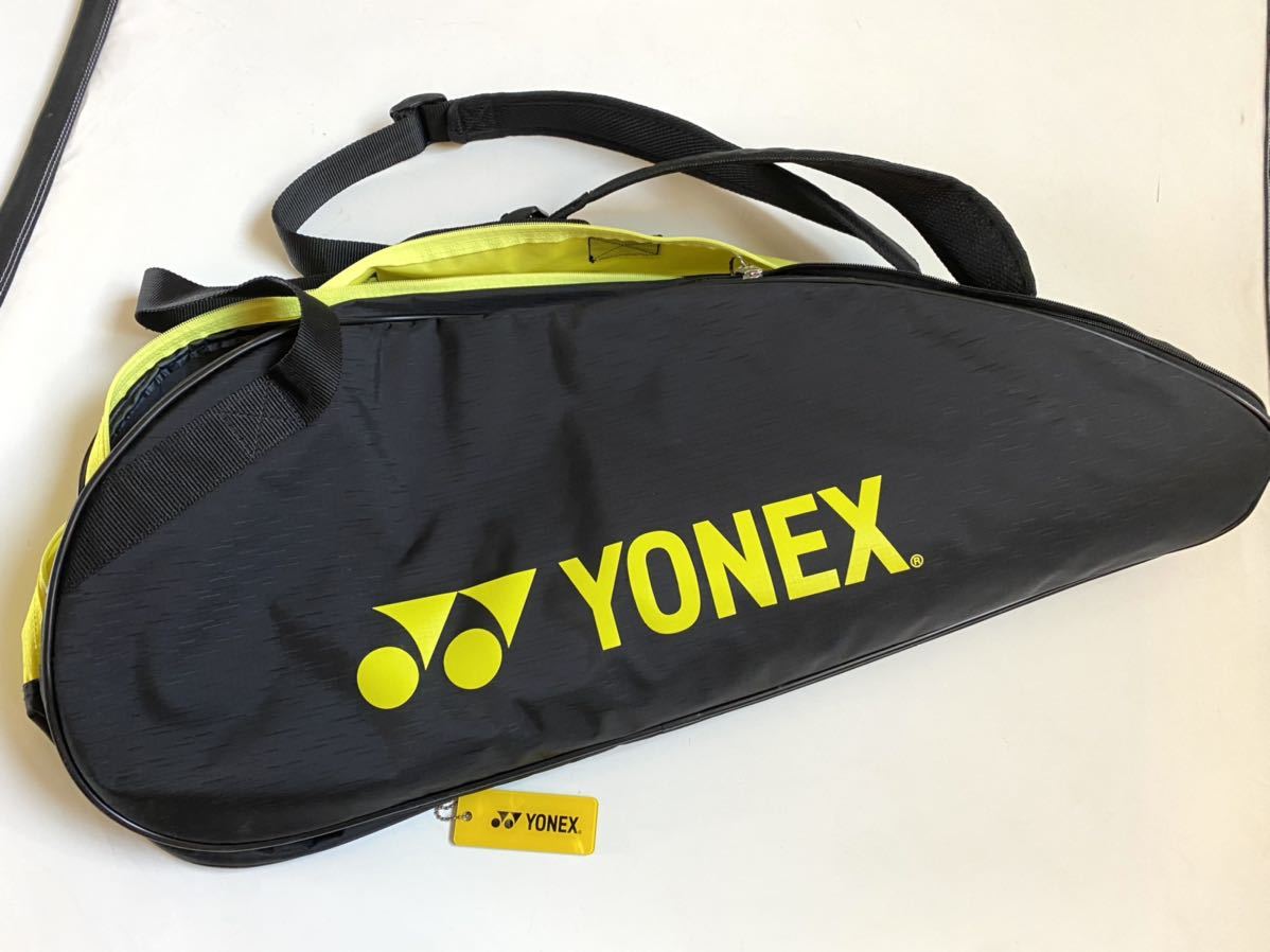 美品】YONEX ヨネックス テニス•バトミントンラケットバック 有難