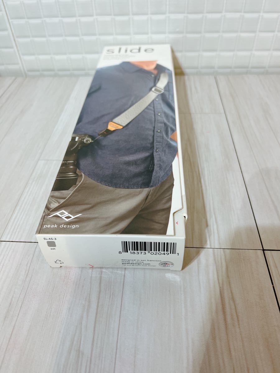 ★新品・未使用・送料込み★Peak DesignピークデザインPeakDesign AshスライドライトアッシュSLL-AS-3ストラップ _5