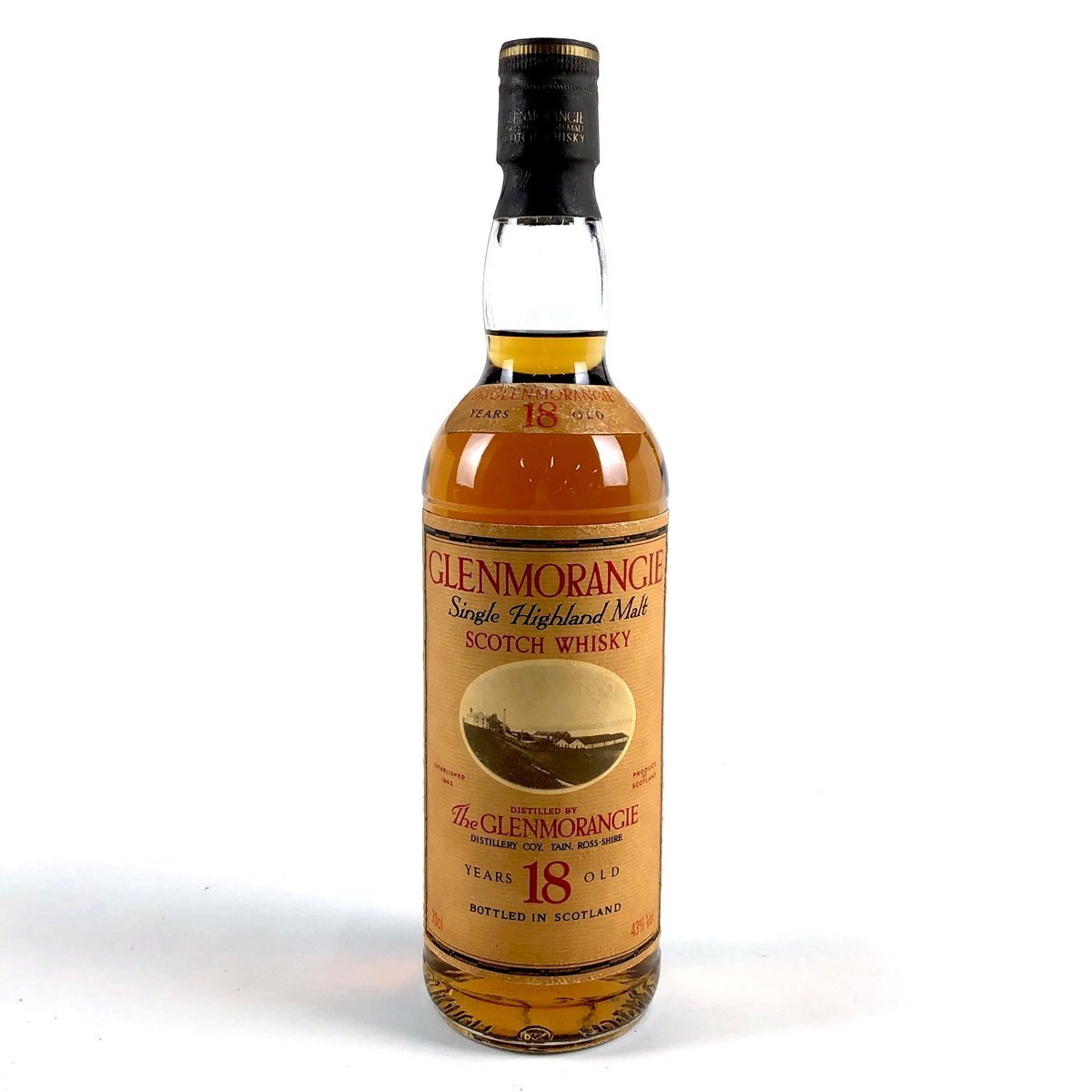 グレンモーレンジ GLENMORANGIE 18年 オールドボトル 700ml スコッチ