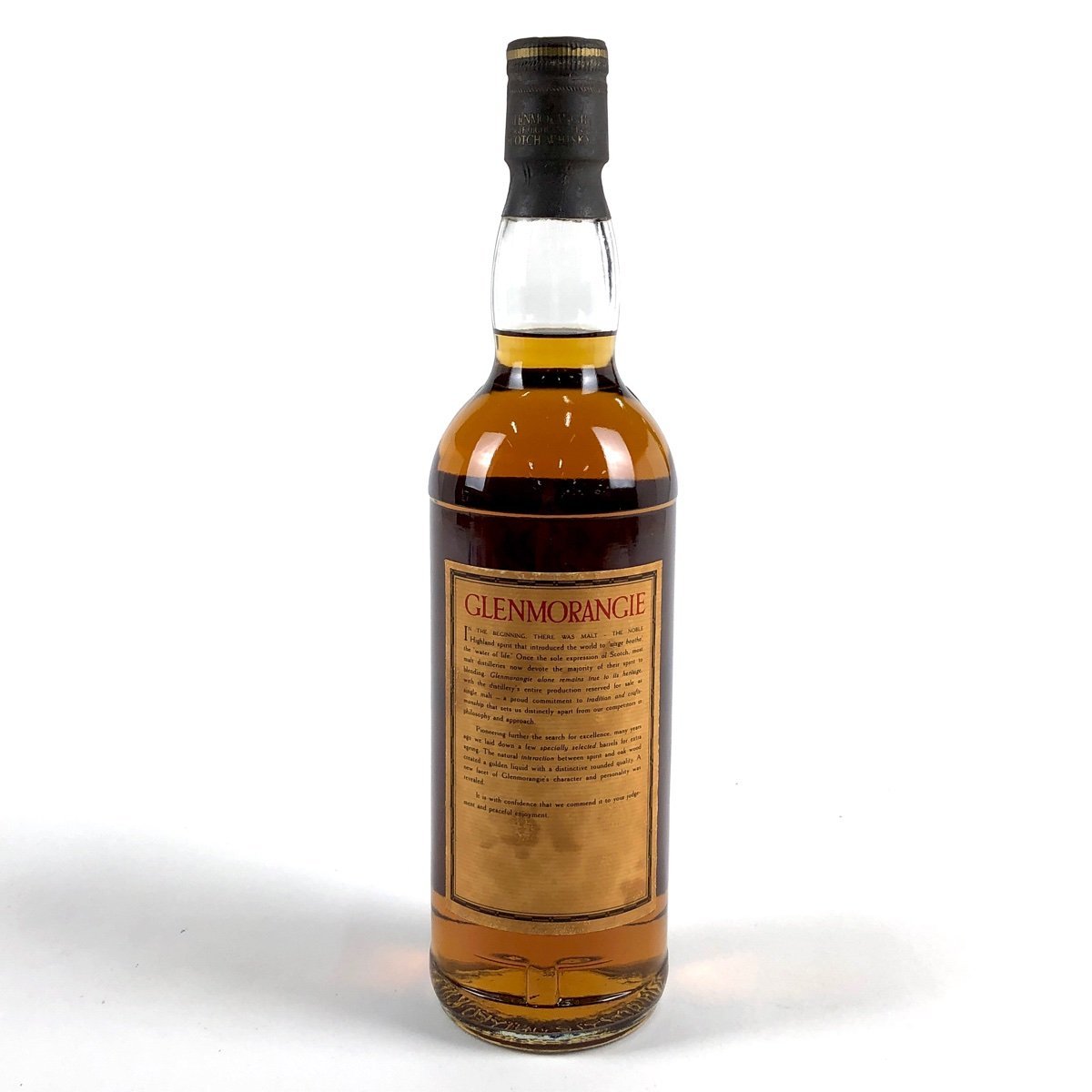 グレンモーレンジ GLENMORANGIE 18年 オールドボトル 700ml スコッチ