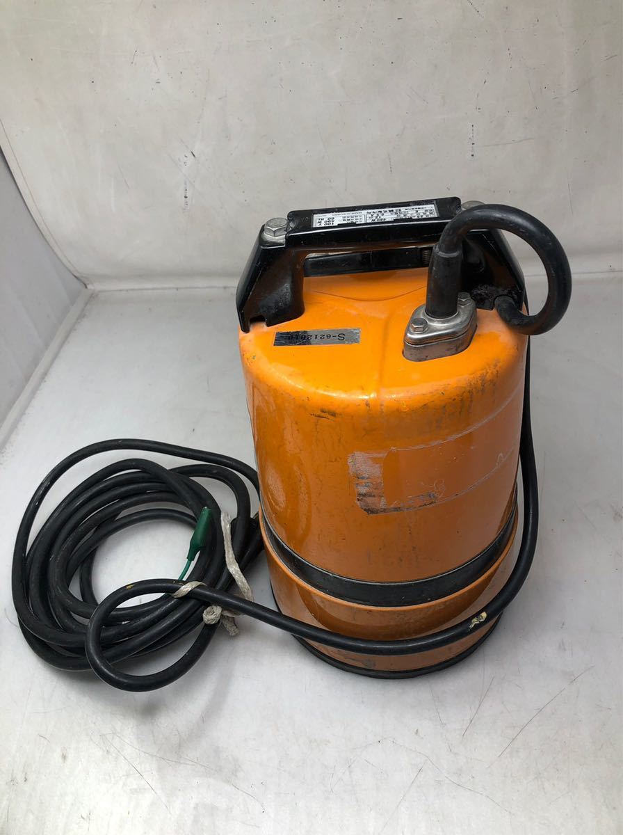 TSURUMI ツルミポンプ 水中ハイスピンポンプ LSC1.4S-61 25mm 低水位