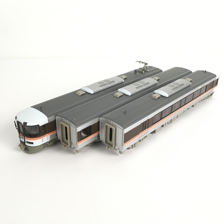 MODEMO 特急形直流電車 373系 HO-1 完成品 3輌セット HOゲージ