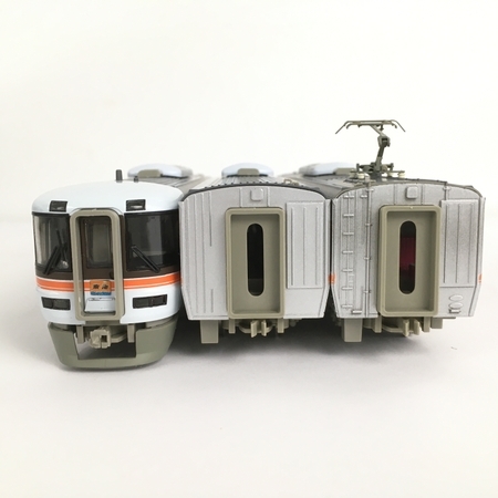 MODEMO 特急形直流電車 373系 HO-1 完成品 3輌セット HOゲージ