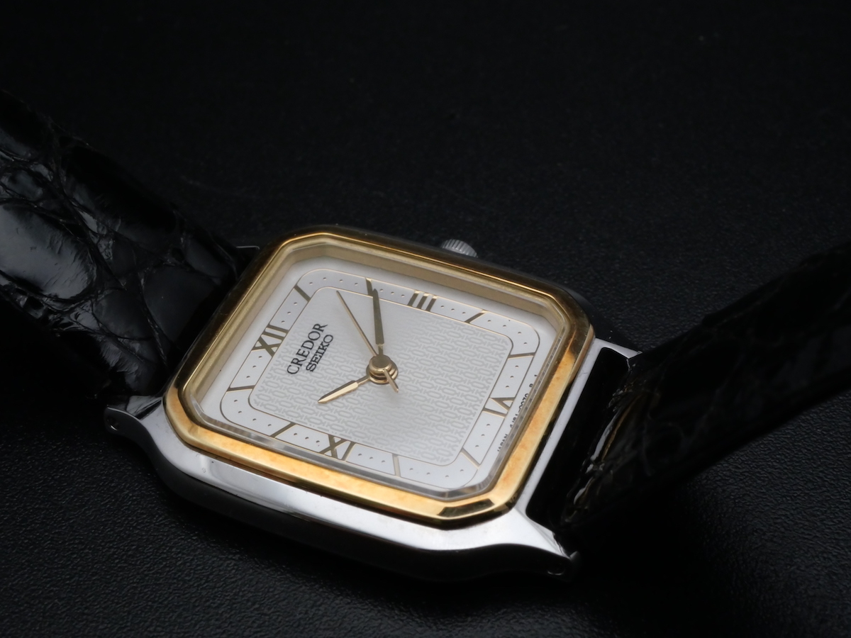 クレドール セイコー SEIKO - CREDOR 「seiko Yahoo!オークション 4j81 