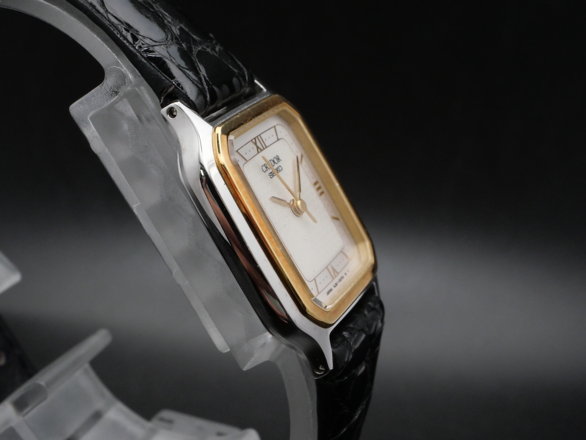 クレドール セイコー SEIKO - CREDOR 「seiko Yahoo!オークション 4j81 