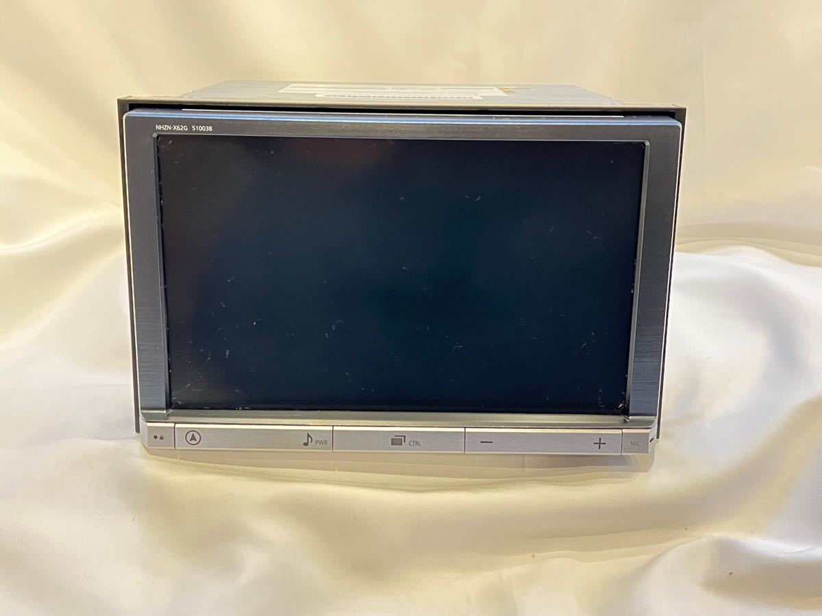 美品 トヨタ 純正 オプション パナソニック 8インチ 8型 HDD ナビ NHZN 