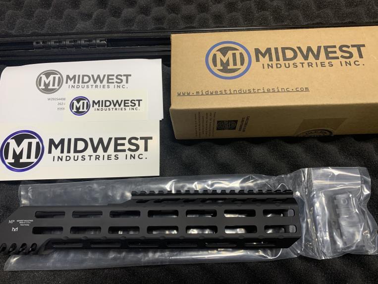 midwest industries SIG SAUER MCX VIRTUS 12.5inch ハンドガード