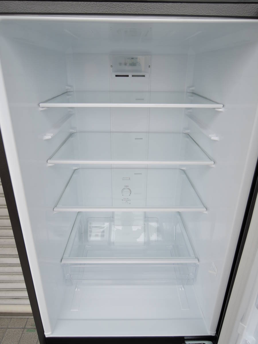 2022年製AQUA201L冷蔵庫 広島限定 AQUA 冷蔵庫 201L 右開き 2ドア 幅53.0cm 大容量冷凍室 耐熱トップ