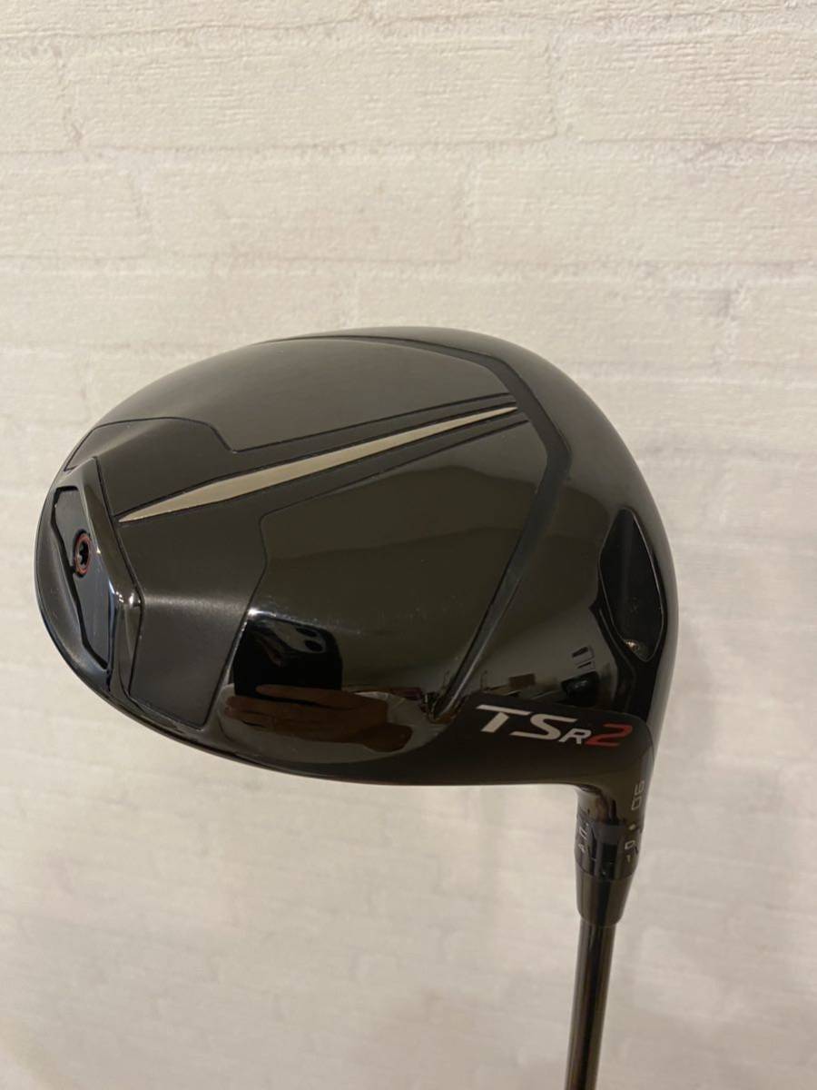 TSR2 ドライバー タイトリスト ヘッドのみ Titleist 9度 タイトリスト