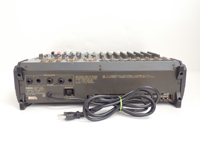 YAMAHA パワードミキサー EMX2000 ヤマハ ◇ 6855C-5 送料お支払