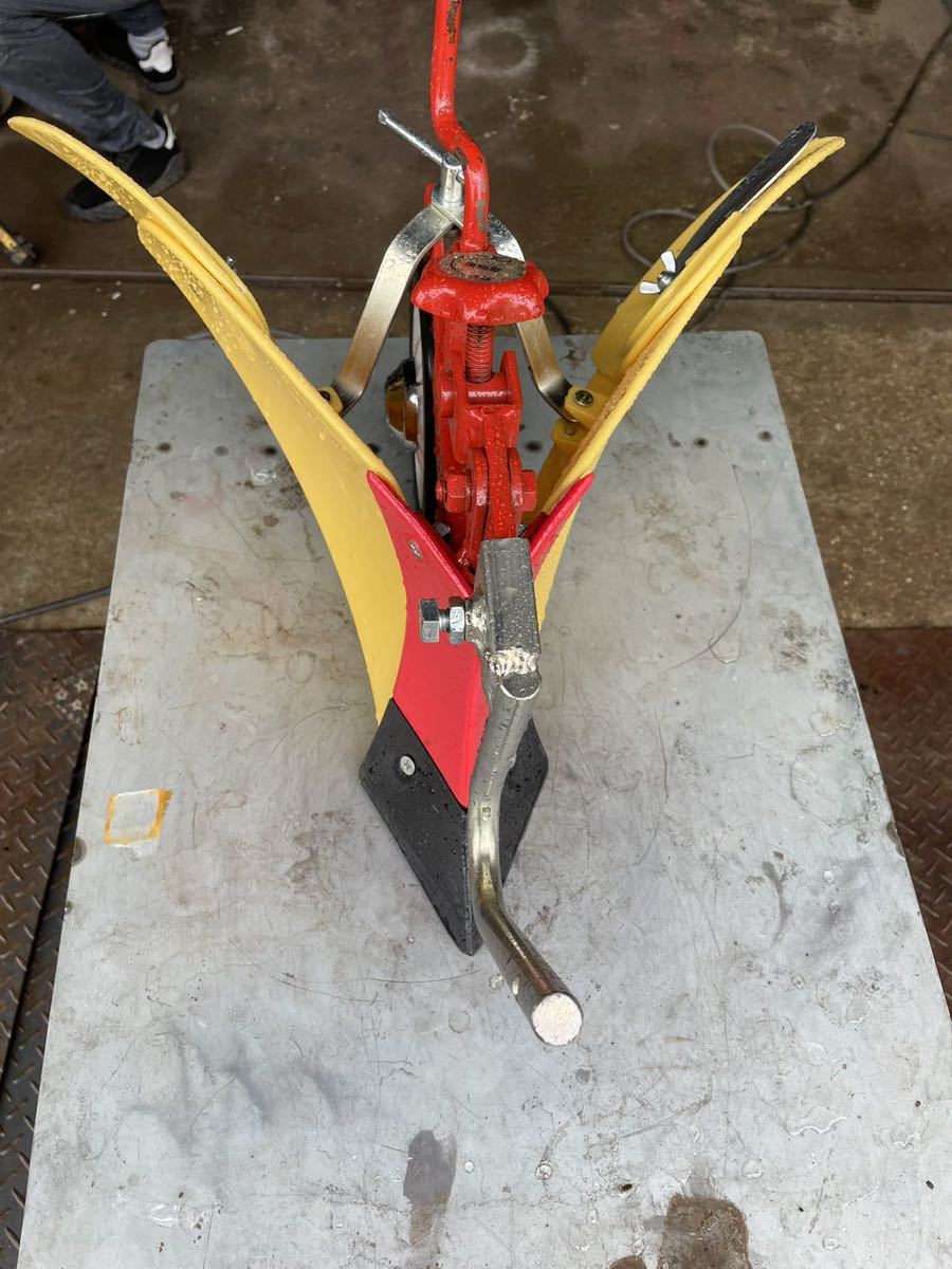 培土器(尾輪付) 畝立て機 管理機用うね 培土機 【公式通販】