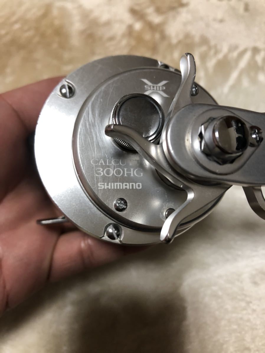 シマノ 13オシアカルカッタ300HG 1スタ ジギング タイラバ シマノ