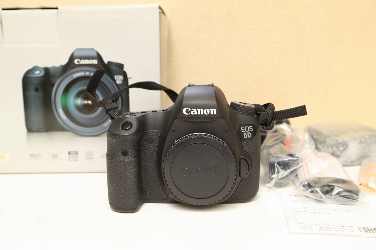EOS 6D Canon デジタル一眼レフカメラ ボディ 6Dボディ キャノン EOS6D
