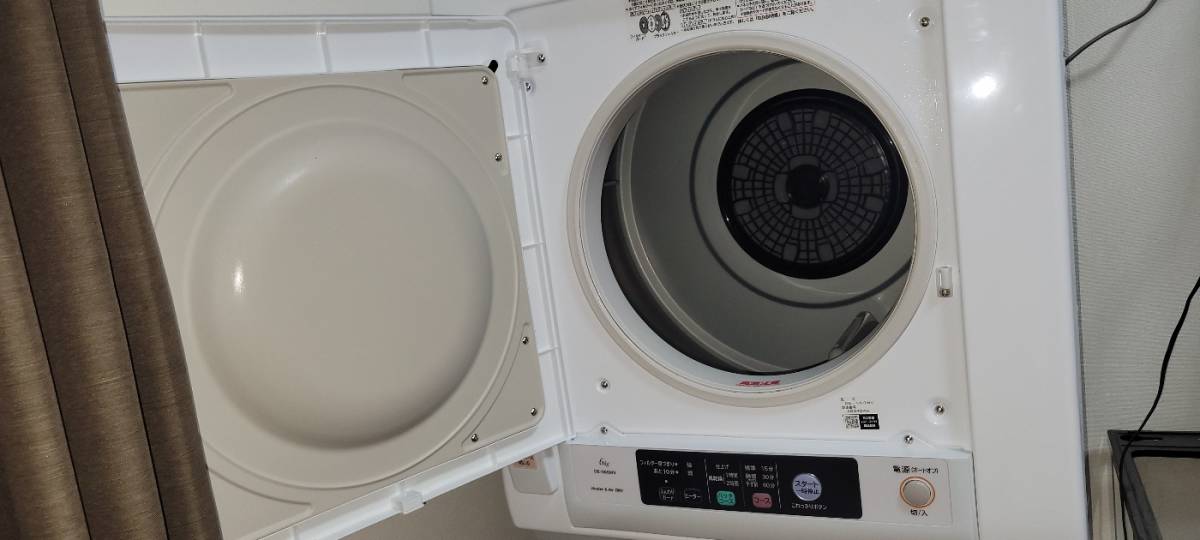 □美品□HITACHI/日立□衣類乾燥機□乾燥容量 近かっ 6kg□
