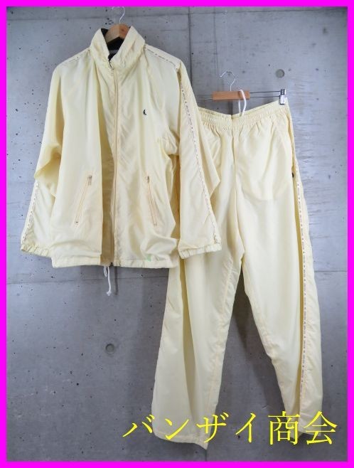 【新作，人気】 3211s29 良品 セットアップ FRED PERRY フレッドペリー 裏地メッシュ ナイロンジャージ 上下 L/ウインドブレーカー/ジャケット/パンツ(男性用)｜売買されたオークション情報、yahooの商品情報をア 男性用