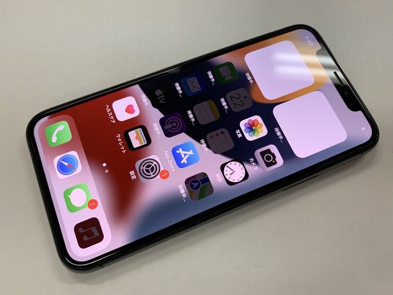 BS414 SIMフリー iPhone11Pro スペースグレイ 64GB ジャンク ロックOFF