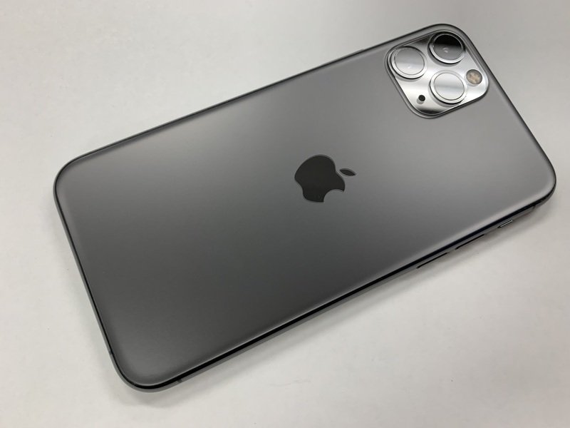 BS414 SIMフリー iPhone11Pro スペースグレイ 64GB ジャンク ロックOFF