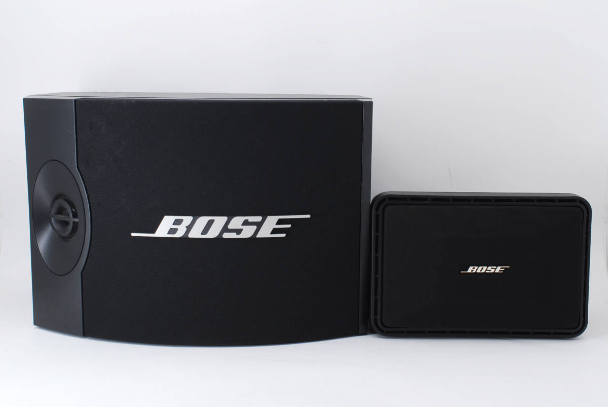 動作確認済】 BOSE 301V BOSE 101MM スピーカー オーディオ 音響機材 