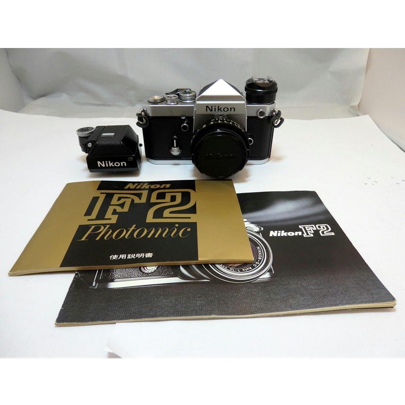 【限定セール，送料無料】 1円 ジャンク Nikon ニコン/F2 アイレベル +フォトミック DP-1 +レンズ セット/95(ニコン)｜売買されたオークション情報、yahooの商品情報をアーカイブ公開 - オークファン マニュアルフォーカス
