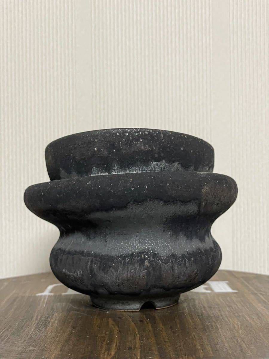 日本ファッション 通販 サイト 細川政己 霞鉢 Y鉢 希少