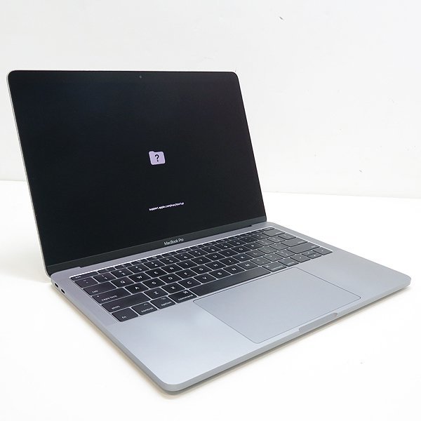 訳あり ◇ Apple MacBook Pro（13インチ， 2017， Thunderbolt 3ポート