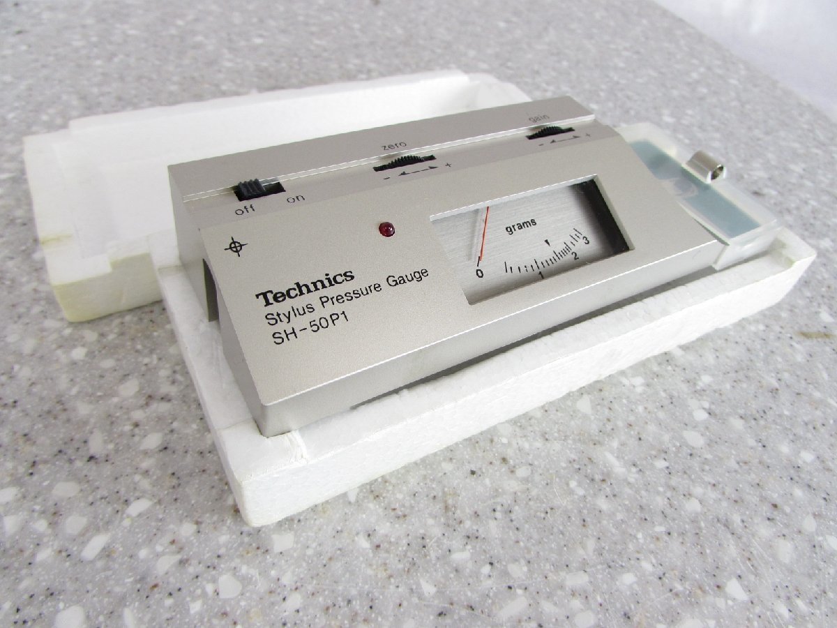 ☆ Technics テクニクス SH-50P1 高感度電子式針圧計 ☆現状品☆