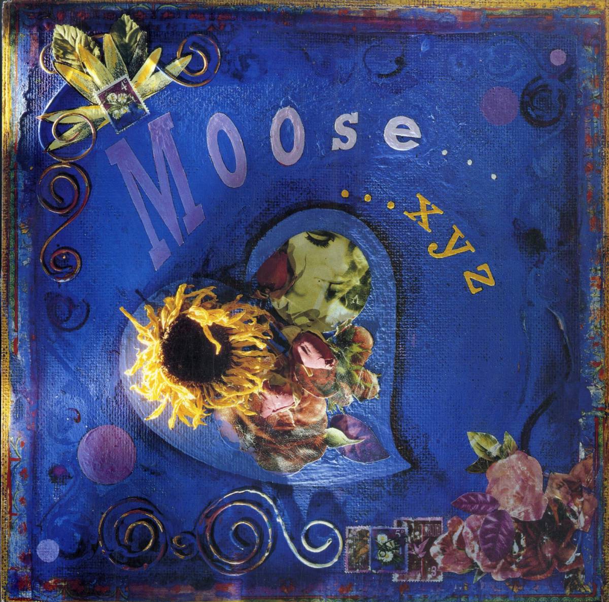  A00528399/LP/ムース MOOSE ...XYZ 1992年 HUT-LP5 インディーロック シューゲイザー(一般)｜売買されたオークション情報、yahooの商品情報をアーカイブ公開 - オークファン 一般