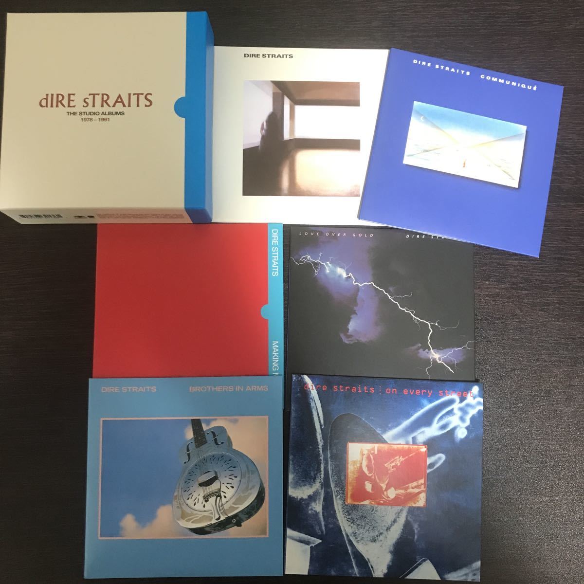 Dire Straits STRAITS CD DIRE & ダイアー・ストレイツ Music