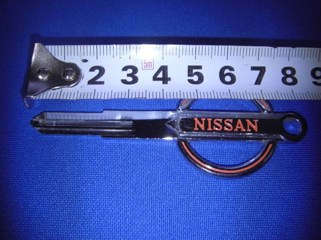 当時物 廃版 ☆M254 日産 ブランクキー ☆ 旧車 NISSAN スペアキー 