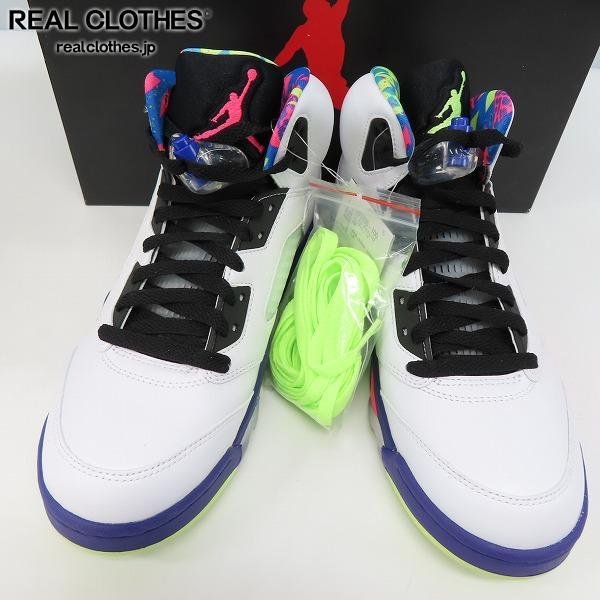 数量限定，お得 NIKE/ナイキ AIR JORDAN 5 RETRO BEL-AIR エアジョーダン 5 DB3335-100 26.5 /080(26.5cm)｜売買されたオークション情報、yahooの商品情報をアーカイブ公開 - オークファン 26.5cm
