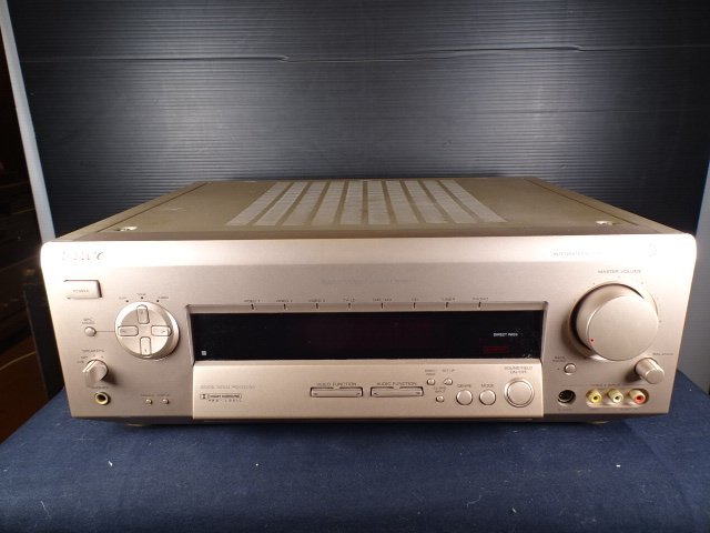 SONY TA-V606 5.1ch インテグレードAVアンプ リモコン・取説付き 動作