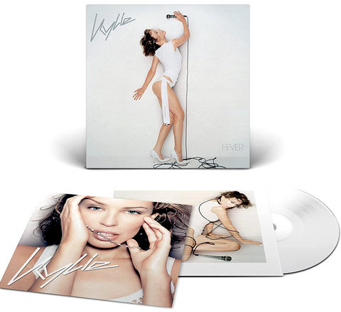 限定ホワイト・バイナル ポスター付 新品同様 Kylie Minogue Fever 20th Anniversary Edition カイリー・ミノーグ LP アナログ盤 レコード