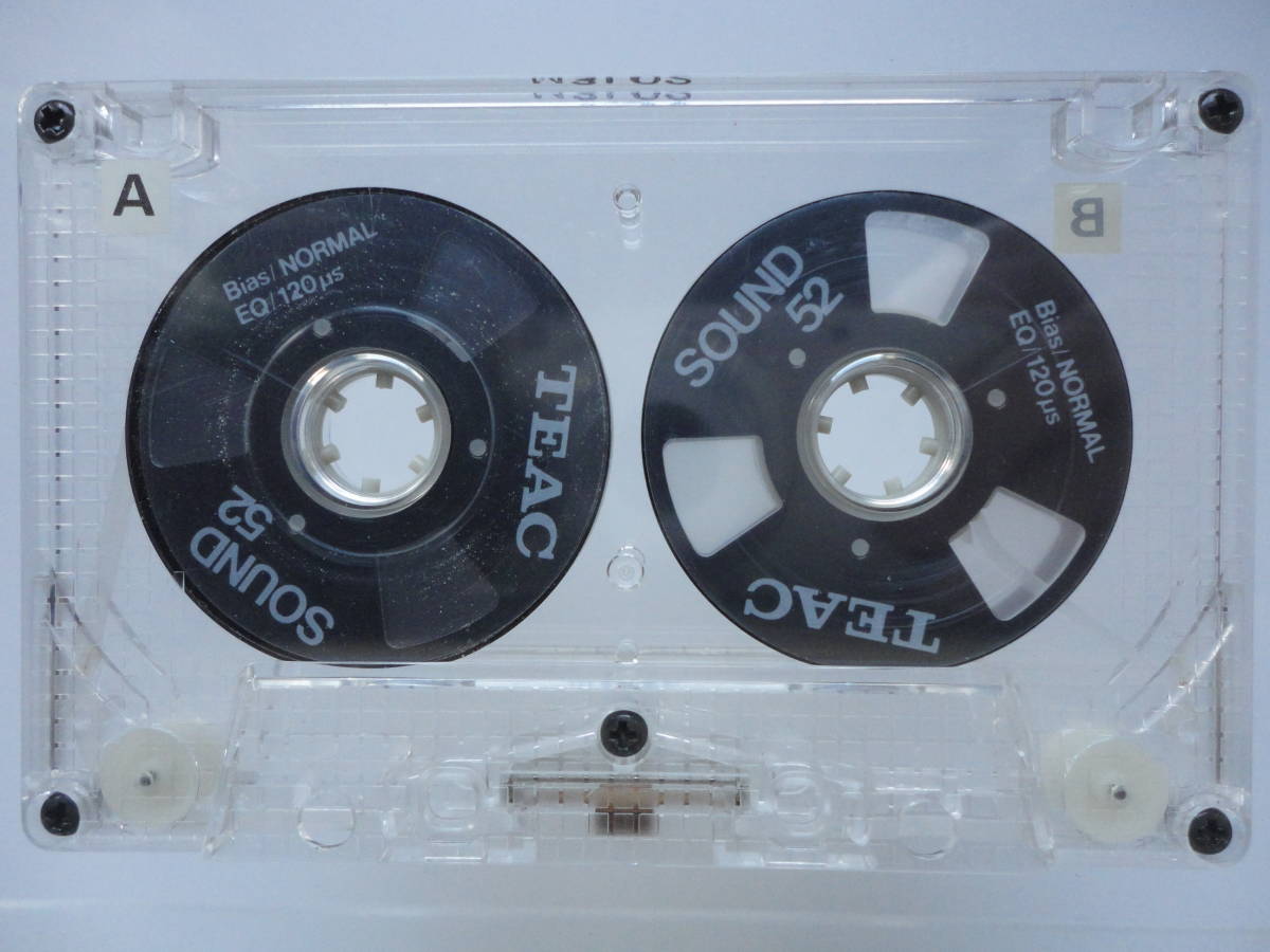 TEAC NORMAL カセットテープ SOUND52 TEAC NORMAL カセットテープ SOUND52