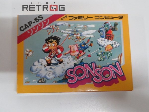 SON.SON ファミコン FC