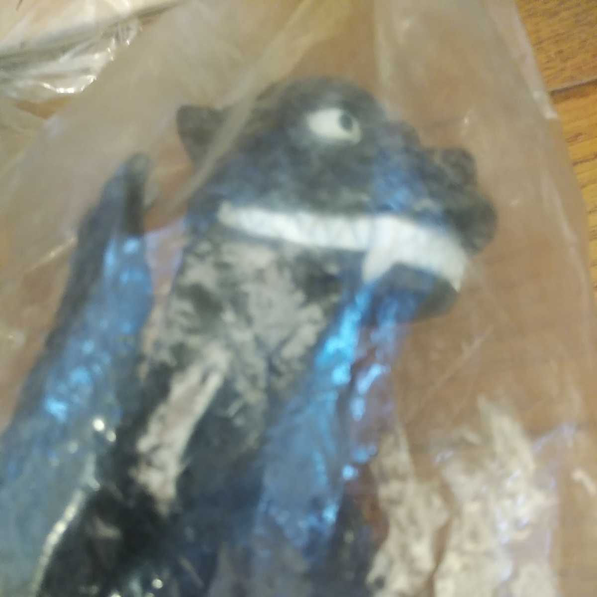 マーミット ビニパラ ゴジラ ゴジラの逆襲 ソフビ タグビニール袋に