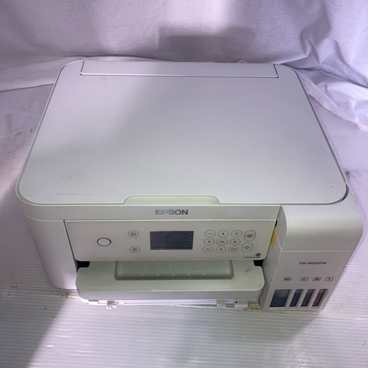 EPSON EW-M630TW 通電ok 動作未確認 EPSON プリンター EW-M630TW 動作