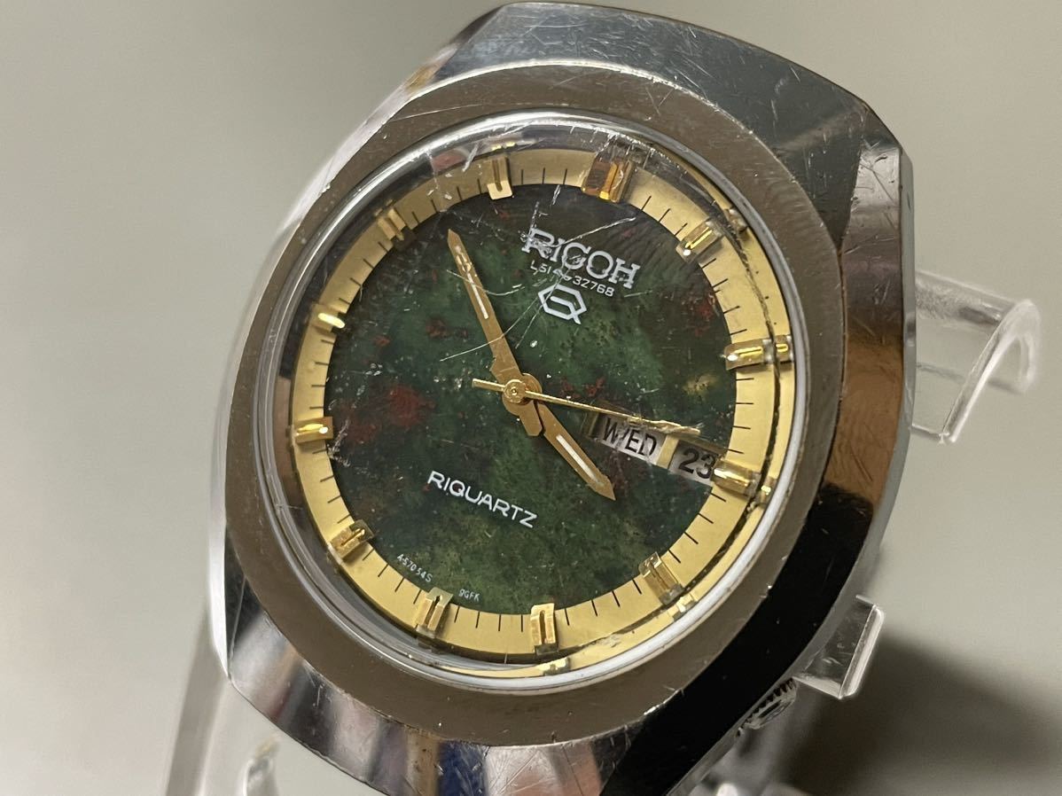 RIQUARTZ リコー RICOH 570011S リクォーツ 1円〜◇RICOH リクオーツ