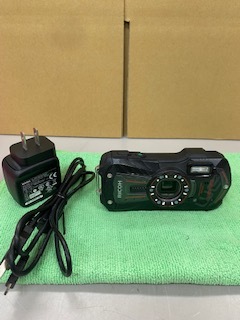 RICOH WG-30 | WG-30W Wi-Fiに対応した防水・耐衝撃コンパクト「RICOH