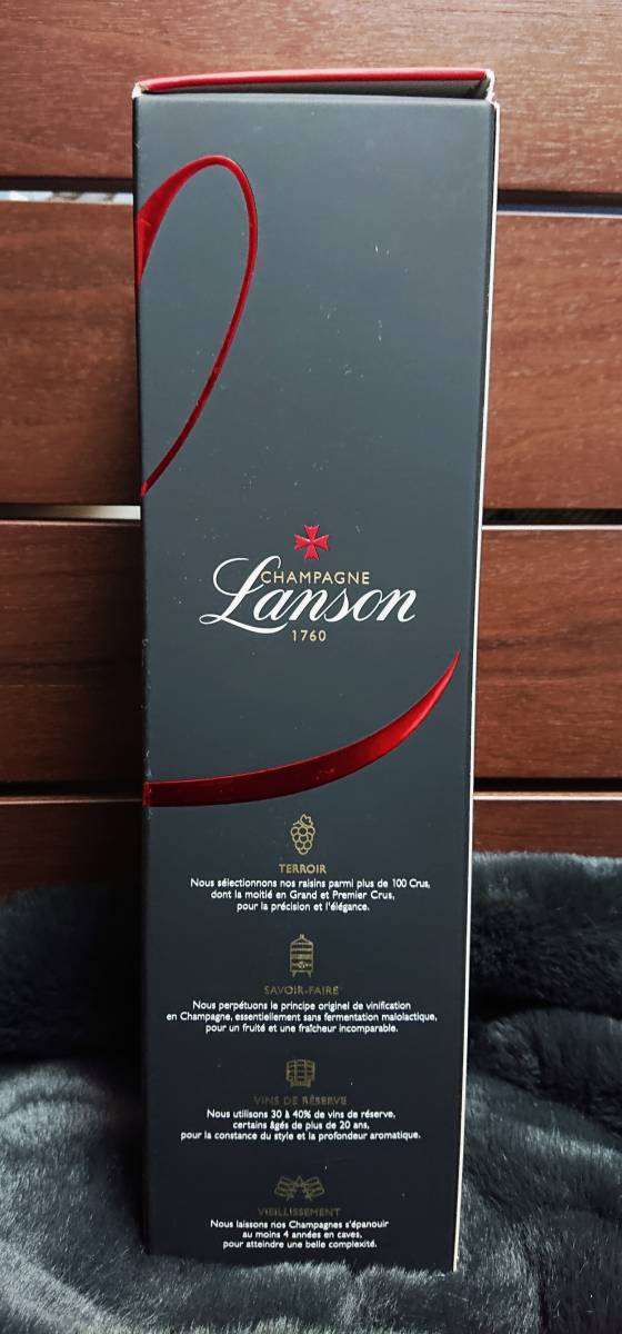 ランソン ブラックラベル 750ml ブリュット シャンパン : ランソン・ブラックラベル・ブリュット | NV 安い商品を ☆ランソン 白 [並行 ランソン・ブラックラベル・ブリュット」の人気商品一覧 0 箱なし