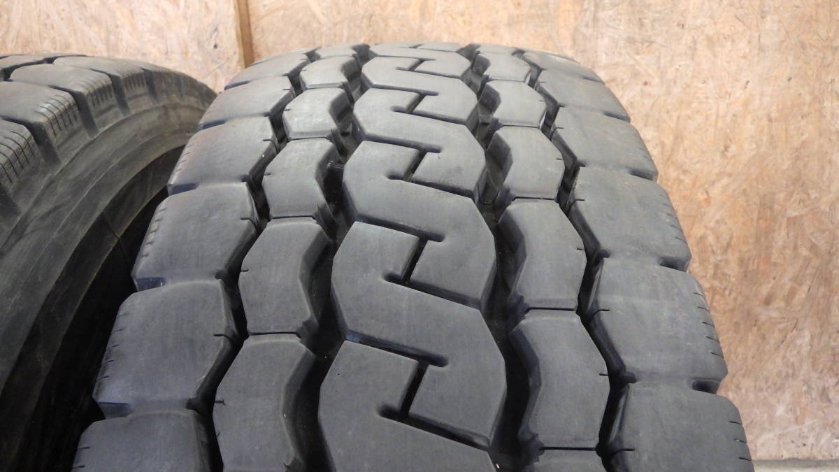 315/80R22.5 ブリヂストン M810 2本SET 引取り限定 埼玉県新座市